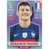 Comprar Cromo Benjamin Pavard France Panini Fifa World Cup Qatar 2022