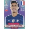 Oferta Cromos Raphaël Varane France Panini Fifa World Cup Qatar 2022