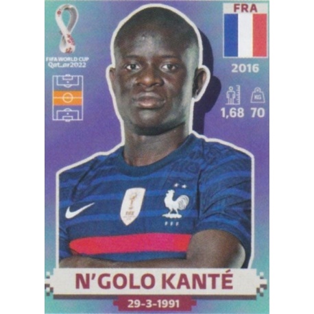 N’Golo Kanté France FRA11