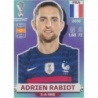 Sale Cards Adrien Rabiot France Panini World Cup Stickers 2022