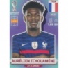 Comprar Cromo Aurélien Tchouaméni France Panini Fifa World Cup Qatar 2022