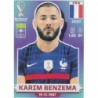Oferta Cromos Karim Benzema France Panini World Cup Qatar 2022