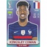 Venta Cromo de Kingsley Coman France Panini World Cup Qatar 2022