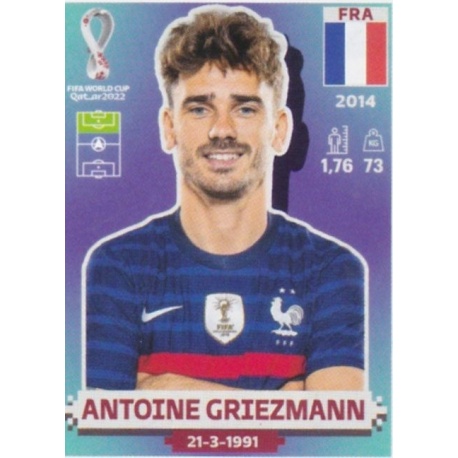 Antoine Griezmann France FRA18