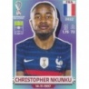 Venta Cromo de Christopher Nkunku France Panini World Cup Qatar 2022