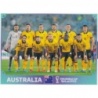 Offer Soccer Cards Team Photo Australia Panini World Cup Stickers 2022