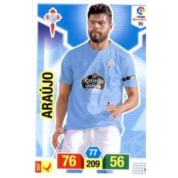 Araujo Celta 95 Adrenalyn XL La Liga Santander 2018-19