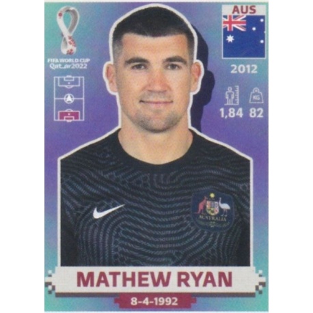 Mathew Ryan Australia AUS3