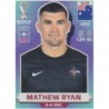 Buy Cards Mathew Ryan Australia Panini Fifa Stickers 2022