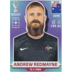 Andrew Redmayne Australia AUS4
