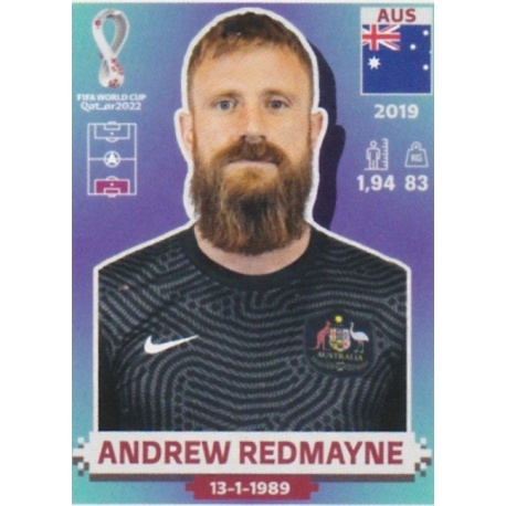 Andrew Redmayne Australia AUS4