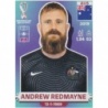 Cromos de Futbol Andrew Redmayne Australia Panini Mundial Qatar 2022 España
