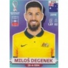 Comprar Cromos Miloš Degenek Australia Panini Qatar 2022