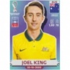 Comprar Cromo Joel King Australia Panini Fifa World Cup Qatar 2022