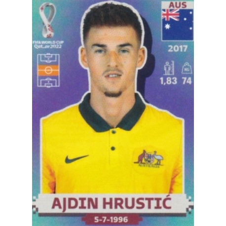 Ajdin Hrustić Australia AUS11