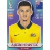 Comprar Cromo Ajdin Hrustić Australia Panini Fifa World Cup Qatar 2022