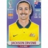 Comprar Cromo Jackson Irvine Australia Panini Fifa World Cup Qatar 2022
