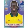 Comprar Cromo Awer Mabil Australia Panini World Cup 2022 Qatar Cromos