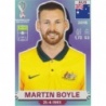 Venta Cromos Martin Boyle Australia Panini Fifa World Cup Qatar 2022
