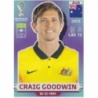 Comprar Cromos Craig Goodwin Australia Panini Fifa World Cup Qatar 2022