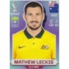 Offer Soccer Cards Mathew Leckie Australia Panini Stickers Qatar 2022