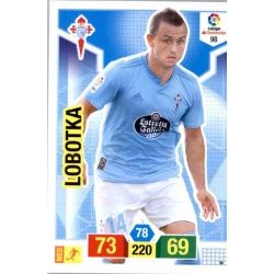 Lobotka Celta 98 Adrenalyn XL La Liga Santander 2018-19