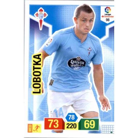 Lobotka Celta 98 Adrenalyn XL La Liga Santander 2018-19