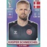 Comprar Cromo Kasper Schmeichel Denmark Panini World Cup 2022 Qatar Cromos