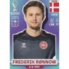 Oferta Cromos Frederik Rønnow Denmark Panini Cromos Mundial 2022