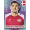 Venta Cromo de Andreas Christensen Denmark Panini Fifa World Cup Qatar 2022