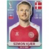 Venta Cromo de Simon Kjær Denmark Panini Mundial Qatar 2022 España