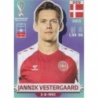 Buy Cards Jannik Vestergaard Denmark Panini World Cup 2022 Qatar