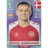 Venta Cromos Mikkel Damsgaard Denmark Panini Qatar 2022