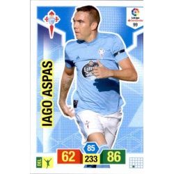 Iago Aspas Celta 99 Adrenalyn XL La Liga Santander 2018-19