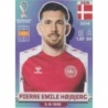 Comprar Cromos Pierre Emile Højbjerg Denmark Panini World Cup Qatar 2022