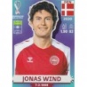 Comprar Online Jonas Wind Denmark Panini Qatar 2022