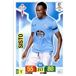 Sisto Celta 101 Adrenalyn XL La Liga Santander 2018-19