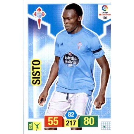 Sisto Celta 101 Adrenalyn XL La Liga Santander 2018-19
