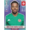 Comprar Cromos Bechir Ben Saïd Tunisia Panini Cromos Mundial 2022