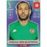 Comprar Cromo Farouk Ben Mustapha Tunisia Panini Fifa World Cup Qatar 2022