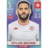 Venta Cromos Dylan Bronn Tunisia Panini Fifa World Cup Qatar 2022