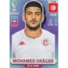 Oferta Cromos Mohamed Dräger Tunisia Panini Fifa World Cup Qatar 2022