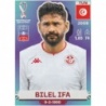 Cromos de Futbol Bilel Ifa Tunisia Panini Fifa World Cup Qatar 2022