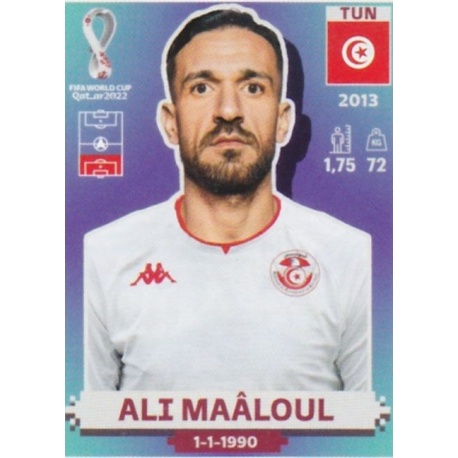 Ali Maâloul Tunisia TUN8