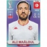 Comprar Online Ali Maâloul Tunisia Panini Mundial Qatar 2022 España