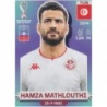 Comprar Cromo Hamza Mathlouthi Tunisia Panini Mundial Qatar 2022 España