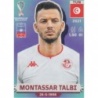 Venta Cromos Montassar Talbi Tunisia Panini World Cup Qatar 2022
