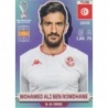 Comprar Cromos Mohamed Ali Ben Romdhane Tunisia Panini Fifa World Cup Qatar 2022