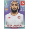 Venta Cromos Aïssa Laïdouni Tunisia Panini World Cup Qatar 2022