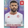 Buy Soccer Stickers Anis Slimane Tunisia Panini World Cup 2022 Qatar